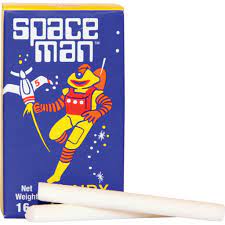 Space Man Candy Sticks 16g