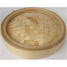 Bamboo Steamer Lid 7inch 1pk