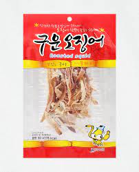 Jinju Squid Roasted 50g