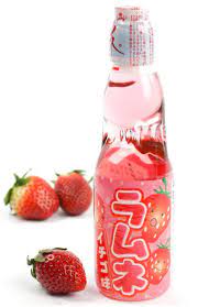 Hata Ramune Strawberry 200ml