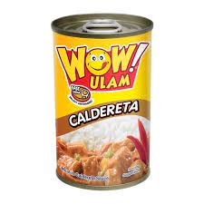 Wow Ulam Caldereta 155g