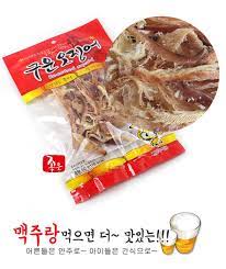 Jinju Squid Roasted 50g