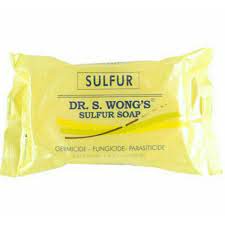 Dr Wong Sulfur Soap 135g