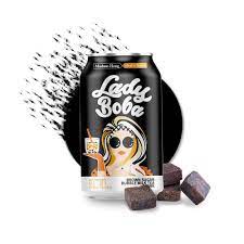 Hong Da Ma Brown Sugar Bubble Boba Tea 315ml