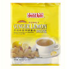 Gold Kili Instant Honey Ginger Lemon Drink