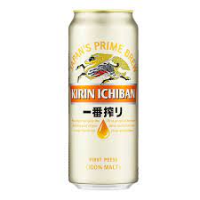 Kirin 5% Ichiban Beer Can 500ml