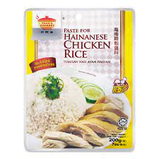 Tean's Hainanese Chicken Rice Paste 200g