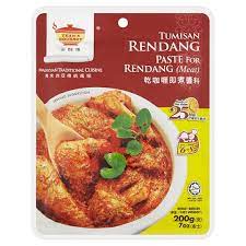 Tean's Gourmet Rendang Paste 200g
