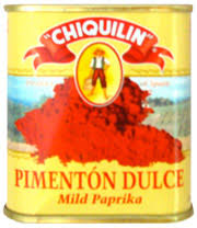 Chiquilin Sweet Mild Paprika 75g