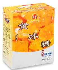 No.1 Yellow Rock Sugar 400g