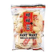Want Want Shelly Senbei Cracker 122g