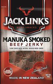 Jack Links Beef Jerky Manuka Smoked 50g