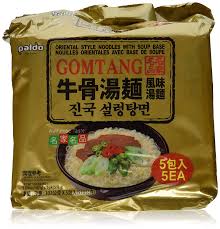 Paldo Gomtang Ramen 102g x 5pk