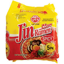 Ottogi Jin Ramen Spicy 120g x 5pk