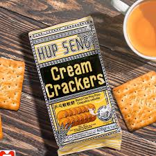 Hup Seng Cream Cracker 428g