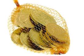 Gold Coin Bags 11pk