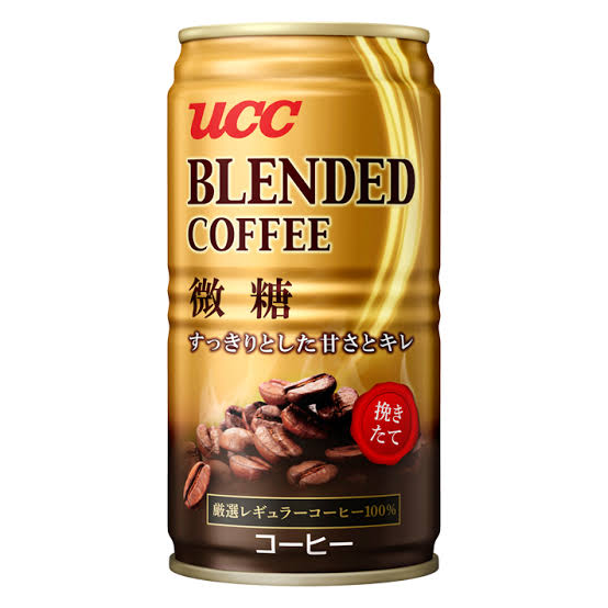 UCC Blended Coffee 185g