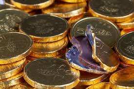 Gold Coin Bags 11pk