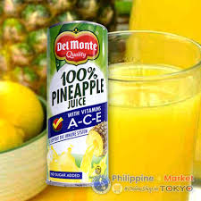 Del Monte Pineapple Juice 1.36L