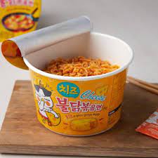 Samyang Hot Chicken Cheese Buldak Big Cup 105g