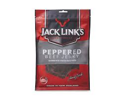 Jack Link Beef Jerkey Peppered 150g