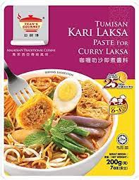 Tean's Curry Laksa Paste 200g