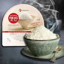 CJ Cooked White Rice 200g