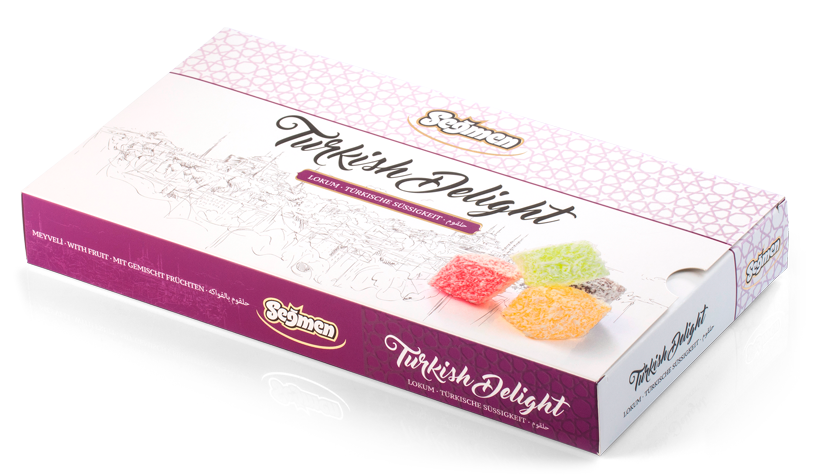 Segmen Turkish Delight Fruity 500g