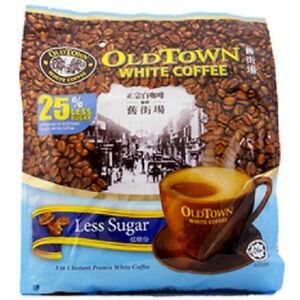 Old Town White Coffee 30% Less Sugar 525g