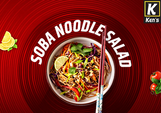 Soba Noodle Salad