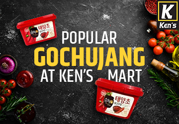Popular Gochujang at Ken’s Mart