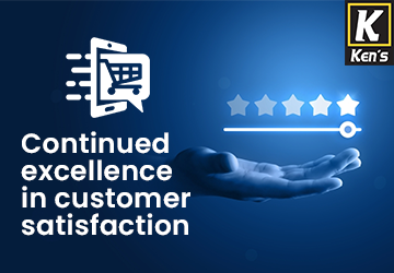 Continue excellent customer satisfaction