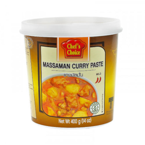 Chef's Choice Massaman Curry Paste 400g