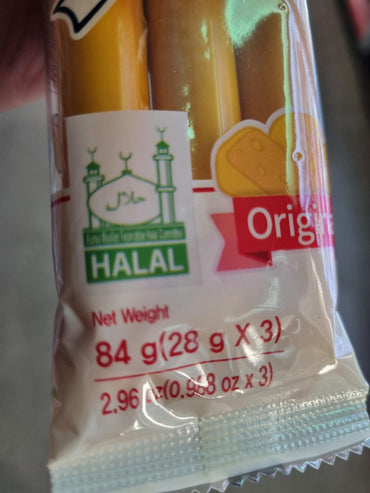Jinjuham Chun-Ha-Jang-Sa Sausage Original Halal 84g