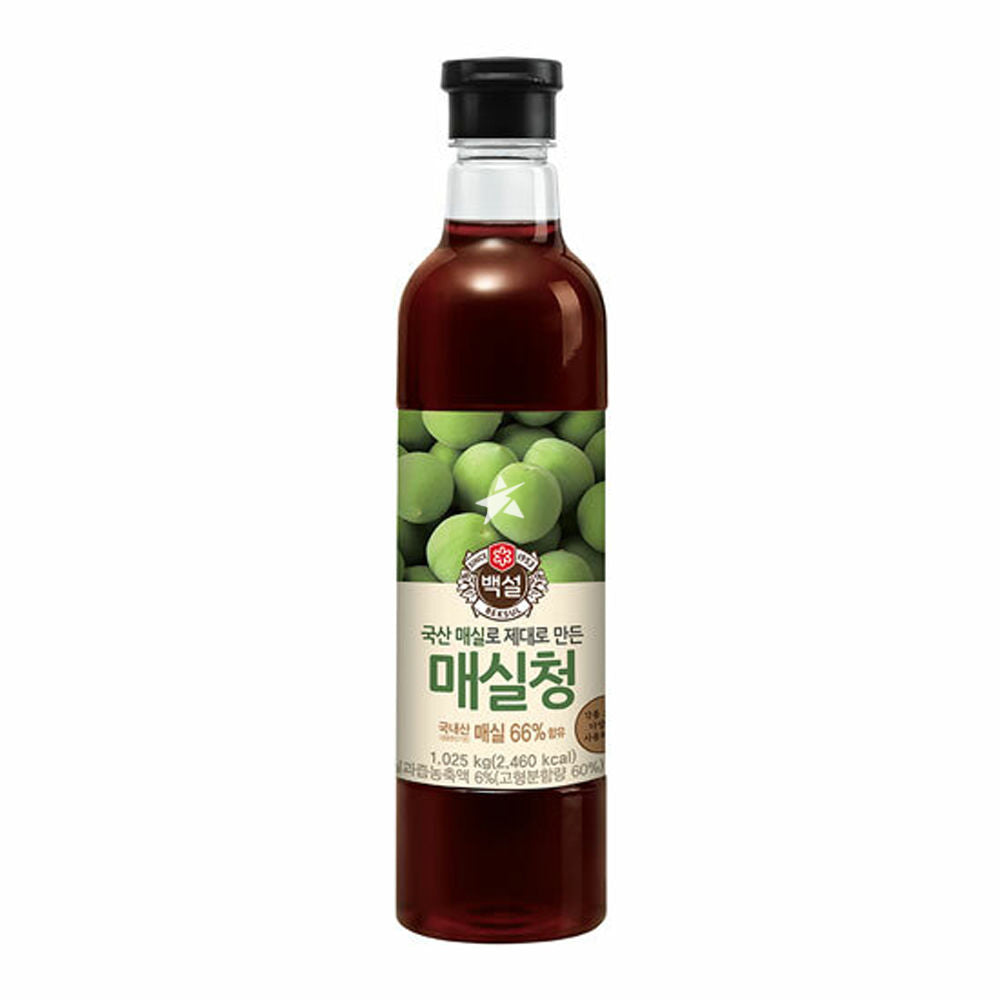 CJ Plum Syrup Original 1kg