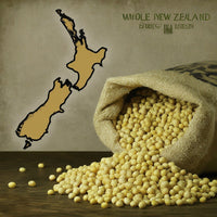 NZ Soy Beans Whole New Zealand Grown 1kg