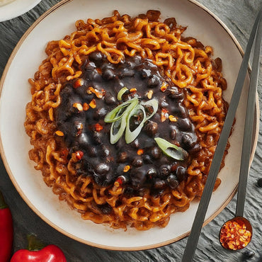 Samyang Jajang Buldak Black Bean Noodles 140g x 5pk