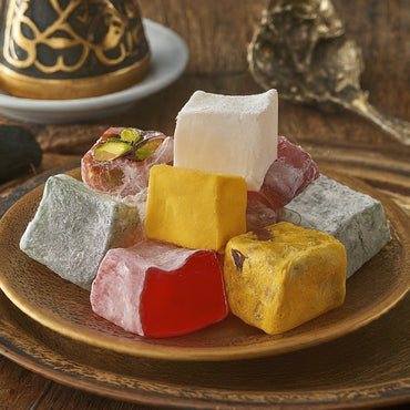 Segmen Turkish Delight Mixed 500g