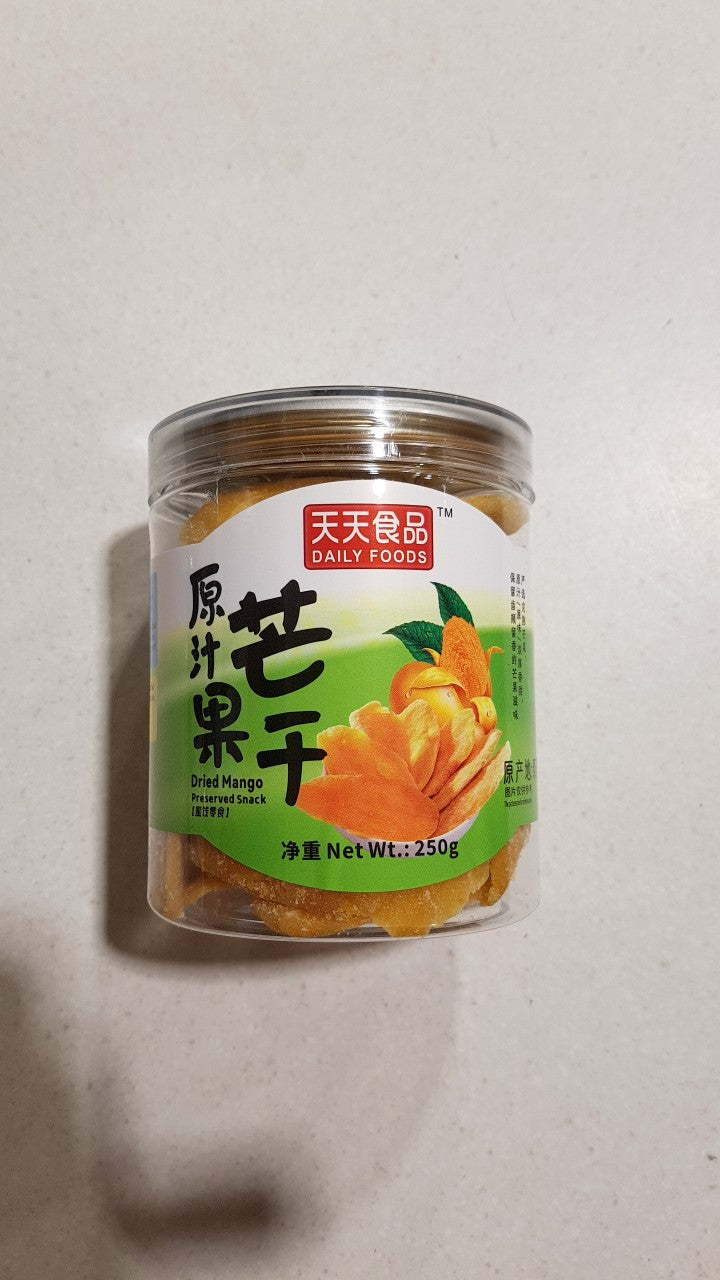 TT Dried Mango Slices 250g