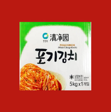 Chungjungone Whole Cabbage Kimchi 5kg (Pick Up Only at Store)