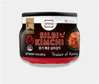 Jongga Super Spicy Silbi Kimchi 300g x 2pk (600g)