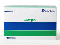 Salonpas Medicated Patch 10pk x 20units (1box)