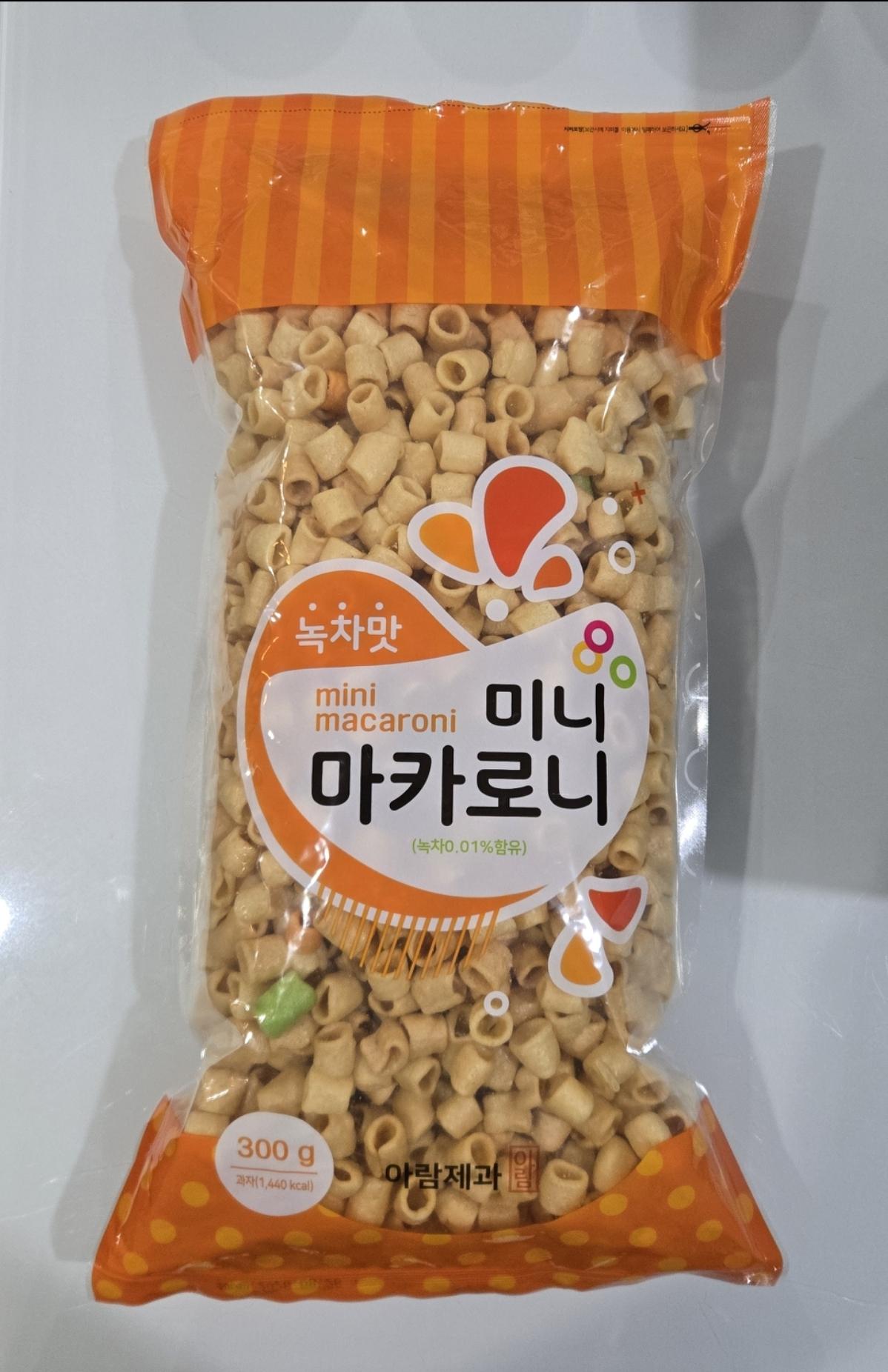 Aram Korean Mini Macaroni 300g