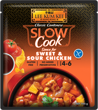 Lee Kum Kee Slow Cook Sweet Sour Chicken 145g