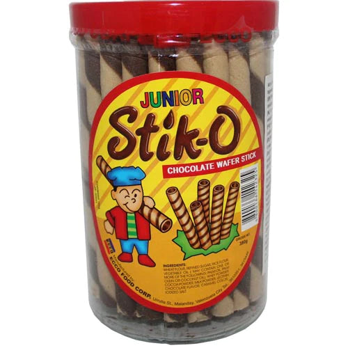 Stik O Chocolate Wafer Junior 380g