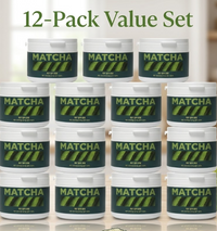 Pureundeul Jeju Organic Matcha Powder 120g x 12pk (1box)