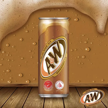 A&W Root Beer Original 320ml