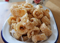 Yummy Thai Food Pork Cracker Original 100g