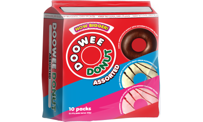 Doowee Donut Assorted 440g