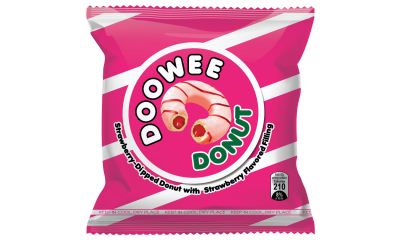 Doowee Donut Strawberry 420g